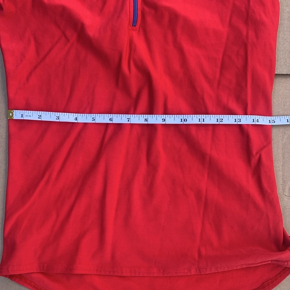 Patagonia Womens Pullover Sweatshirt Medium Red Like New ! - Picture 10 of 11